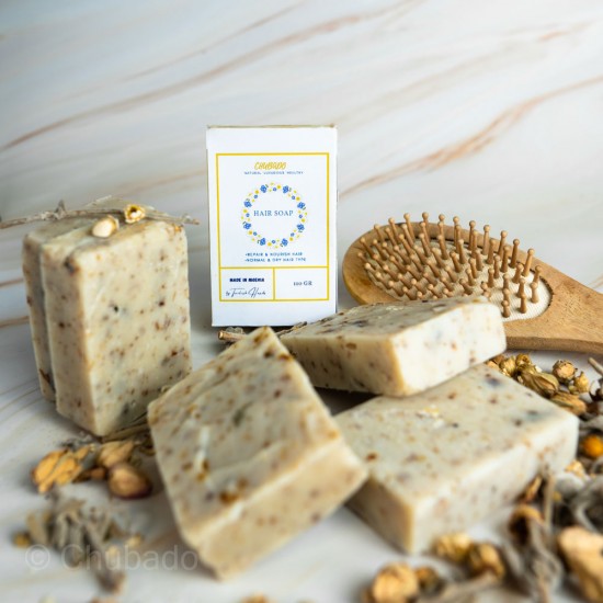 Chamomile & Sage Hair Soap